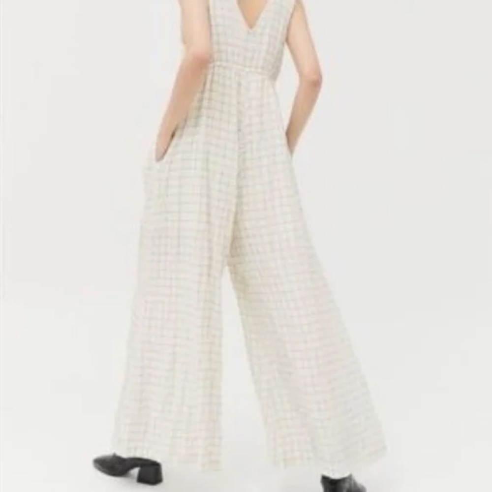 Urban Outfitters Jumpsuit Wide Leg Size Medium - Picture 2 of 3